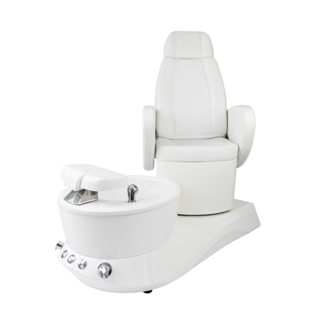 Ava pedicure chair with hydromassage footbath - Mirplay