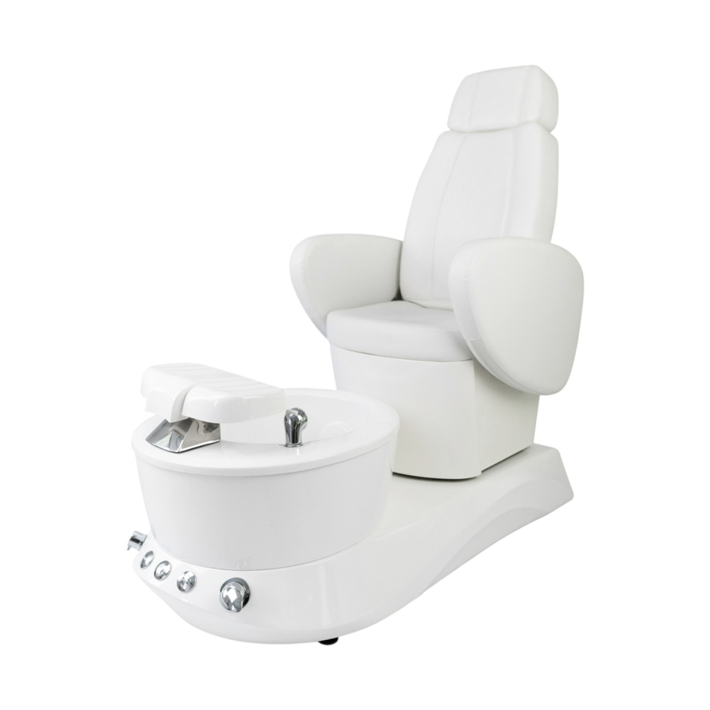 Ava pedicure chair with hydromassage footbath - Mirplay