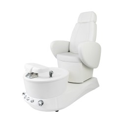 Ava pedicure chair with hydromassage footbath - Mirplay