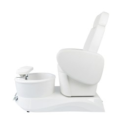 Ava pedicure chair with hydromassage footbath - Mirplay