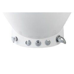 Ava pedicure chair with hydromassage footbath - Mirplay