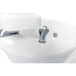 Ava pedicure chair with hydromassage footbath - Mirplay