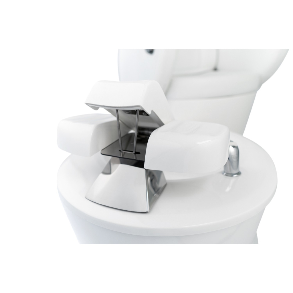 Ava pedicure chair with hydromassage footbath - Mirplay