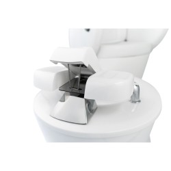Ava pedicure chair with hydromassage footbath - Mirplay