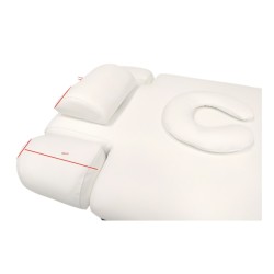 NeoBeauty SPA Supreme Elektrische Behandlungsliege, 4 Motoren, 12 cm Polsterung