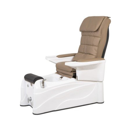 Sillón de pedicura Spa Ease con masaje shiatsu y bañera de hidromasaje - Weelko