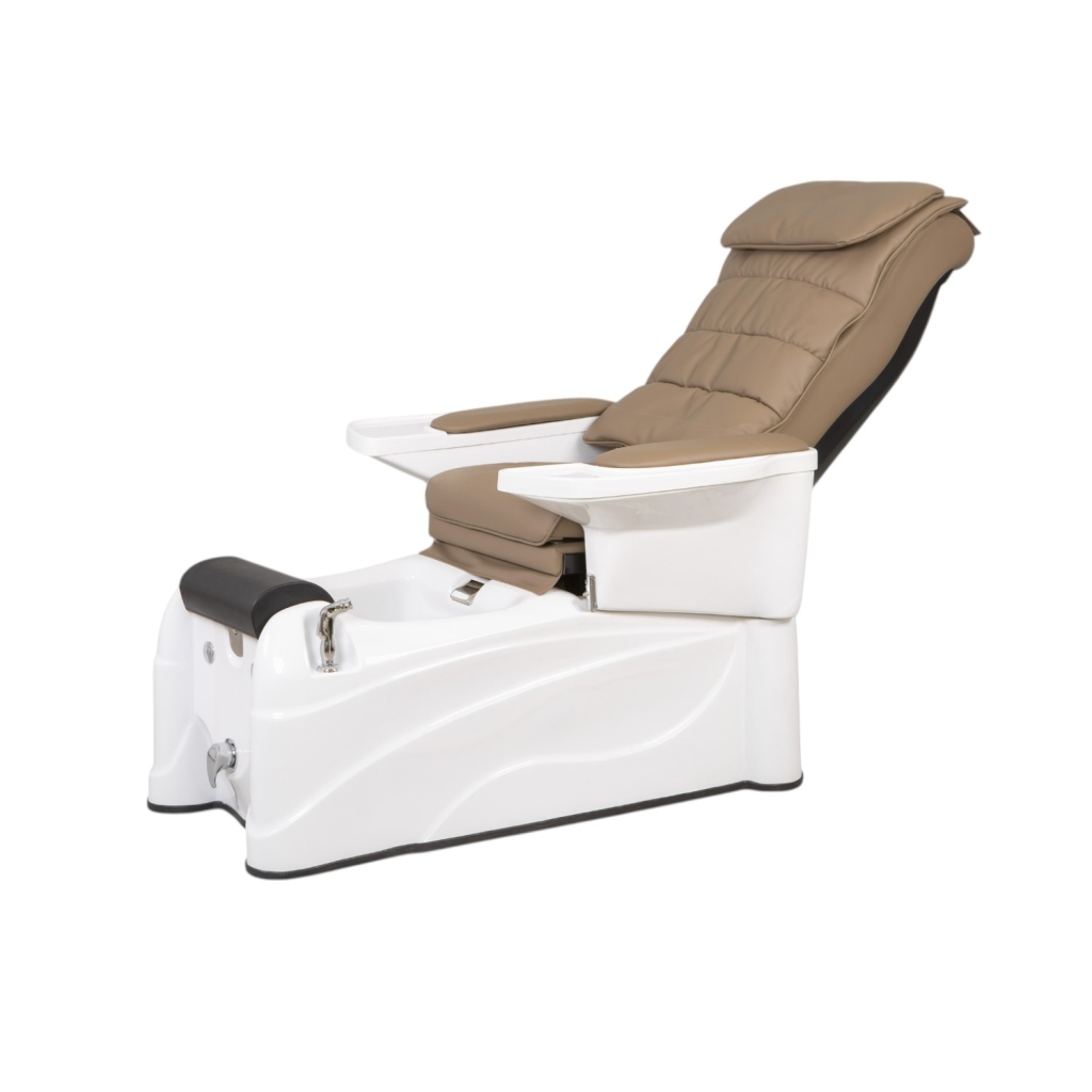 Sillón de pedicura Spa Ease con masaje shiatsu y bañera de hidromasaje - Weelko