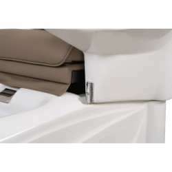 Spa Ease - Fauteuil de pédicure avec massage shiatsu et baignoire d'hydromassage - Weelko
