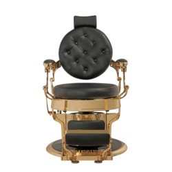 Fauteuil de barbier Larry Gold Mudi
