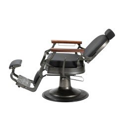 Sillón de barbero Flek vintage reclinable hidráulico - i-Medstetic