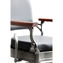 Fauteuil de barbier vintage Flek i-Medstetic