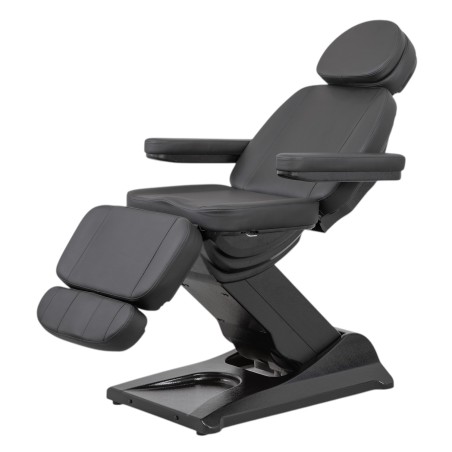 Weelko Wapp Oasis lettino elettrico 4 motori nero