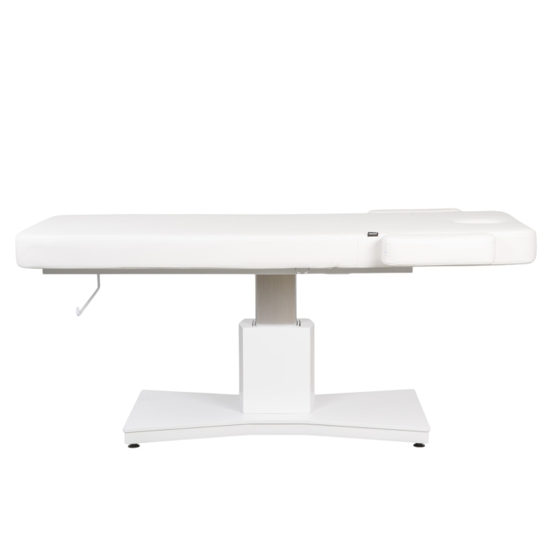 Camilla eléctrica GOID Light Base de Weelko en posición horizontal