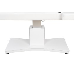 Camilla eléctrica GOID base de madera con 1 motor y altura regulable - Weelko