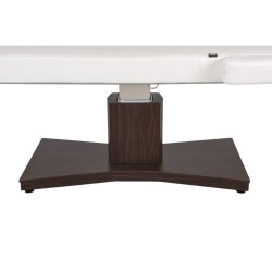 Marquesa elétrica GOID Dark Base — base em madeira, 1 motor e altura regulável | Weelko