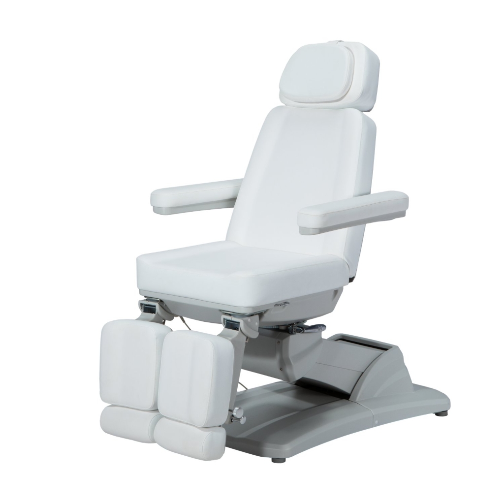 Sillón de Podología y Pedicura Taurus White Plus