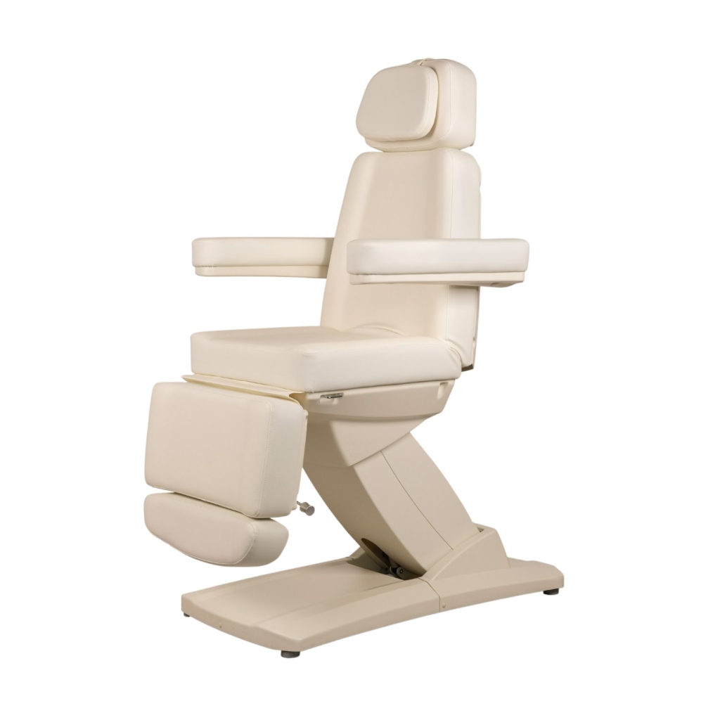 Mirplay Aries Cream 4-Motor Electric Treatment Table