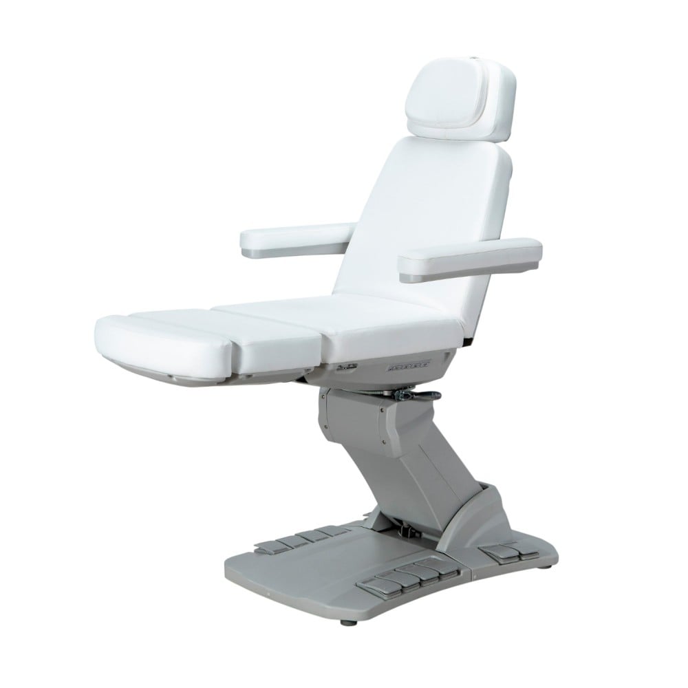 Camilla Eléctrica Estética Cygnus White 4 Motores