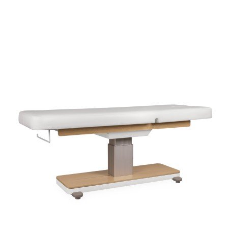 Mirplay Orion Electric Treatment Table with Wooden Base