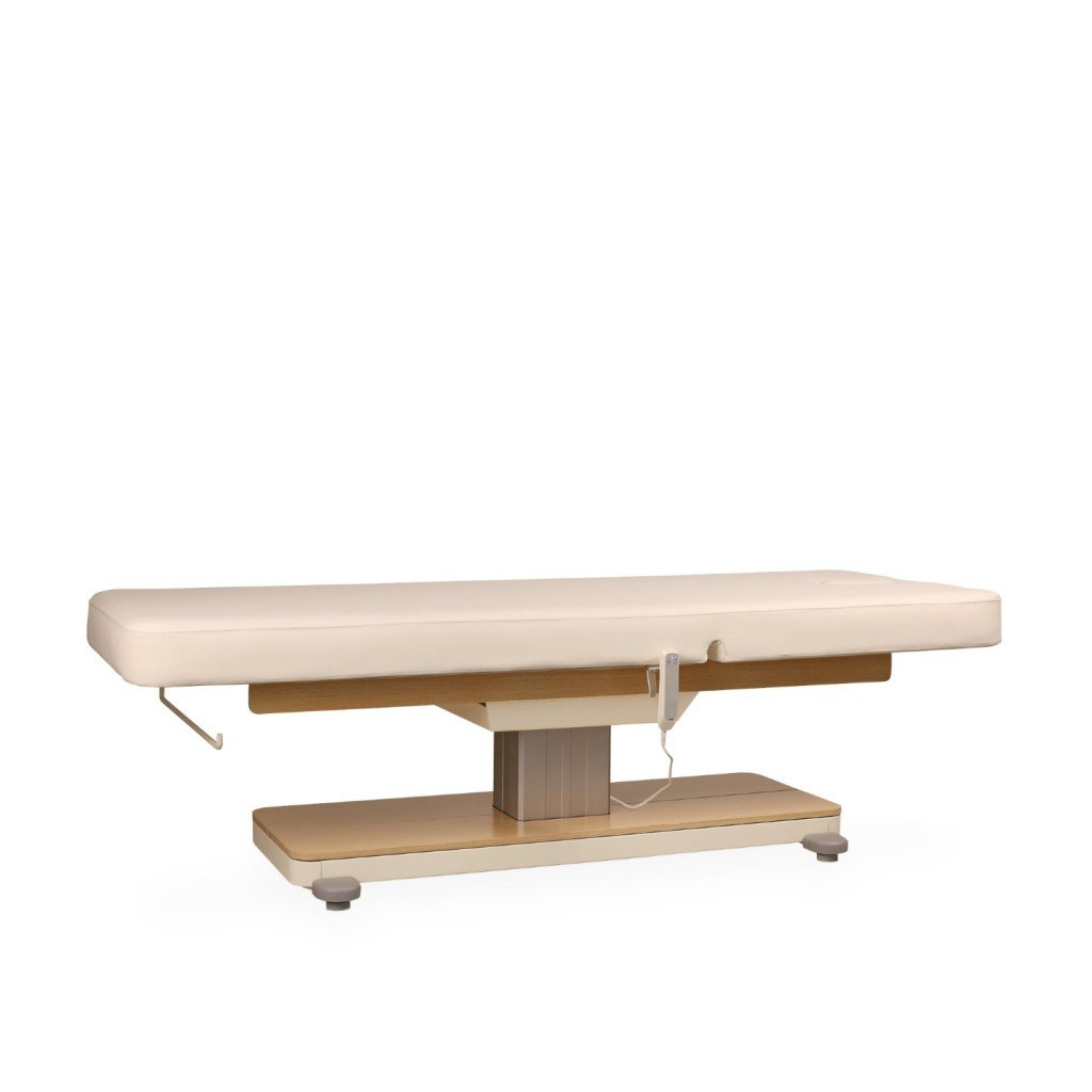 Mirplay Orion Electric Treatment Table with Wooden Base