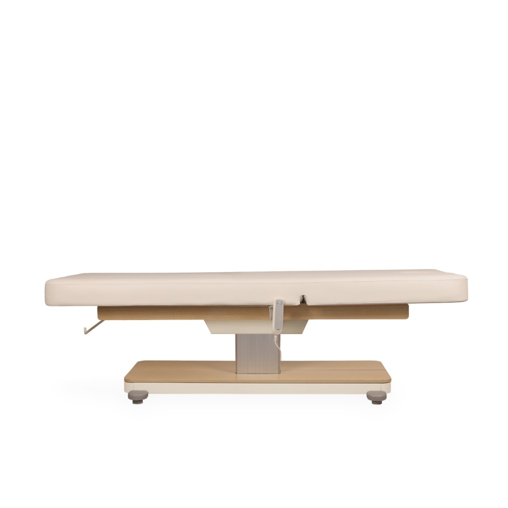Mirplay Orion Electric Treatment Table with Wooden Base