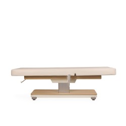 Mirplay Orion Electric Treatment Table with Wooden Base