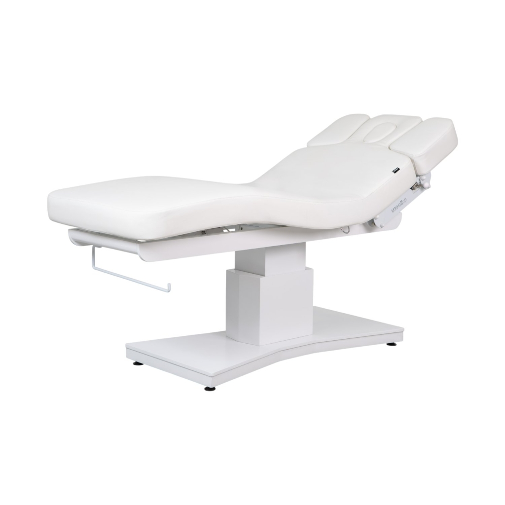 Table de soins esthétiques électrique 3 moteurs Plenius, matelas 12 cm — Weelko