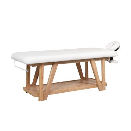 Weelko Roots Massage Table, Solid Wood Frame