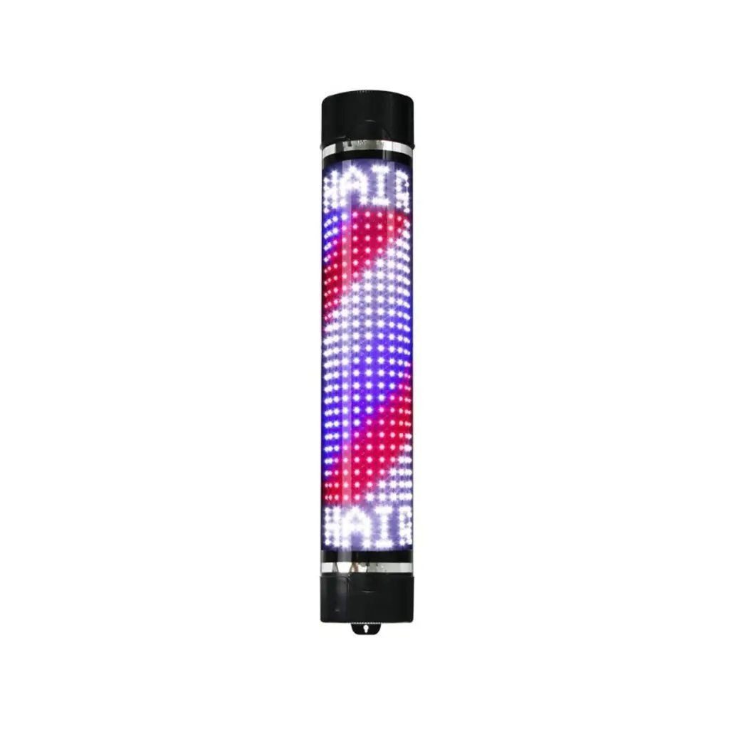 Digitales LED-Barber Pole