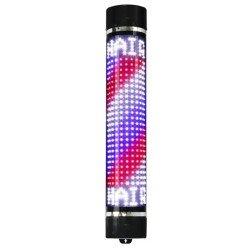 Digital LED Barber Pole