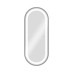 Espejo BLISS BLACK LED
- Weelko