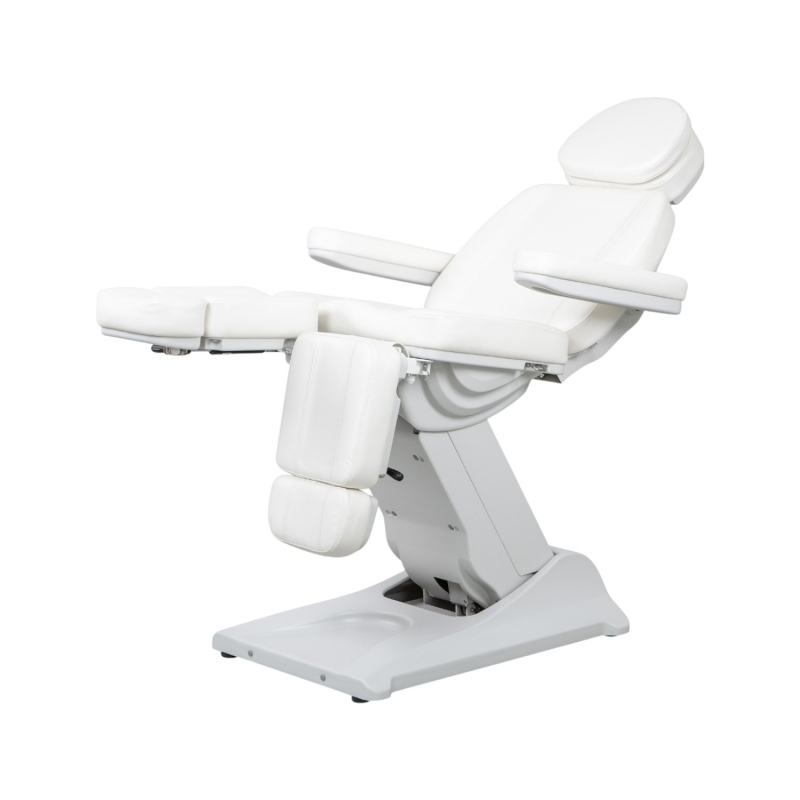 Sillón Weelko Solstice con módulos de piernas desplegados