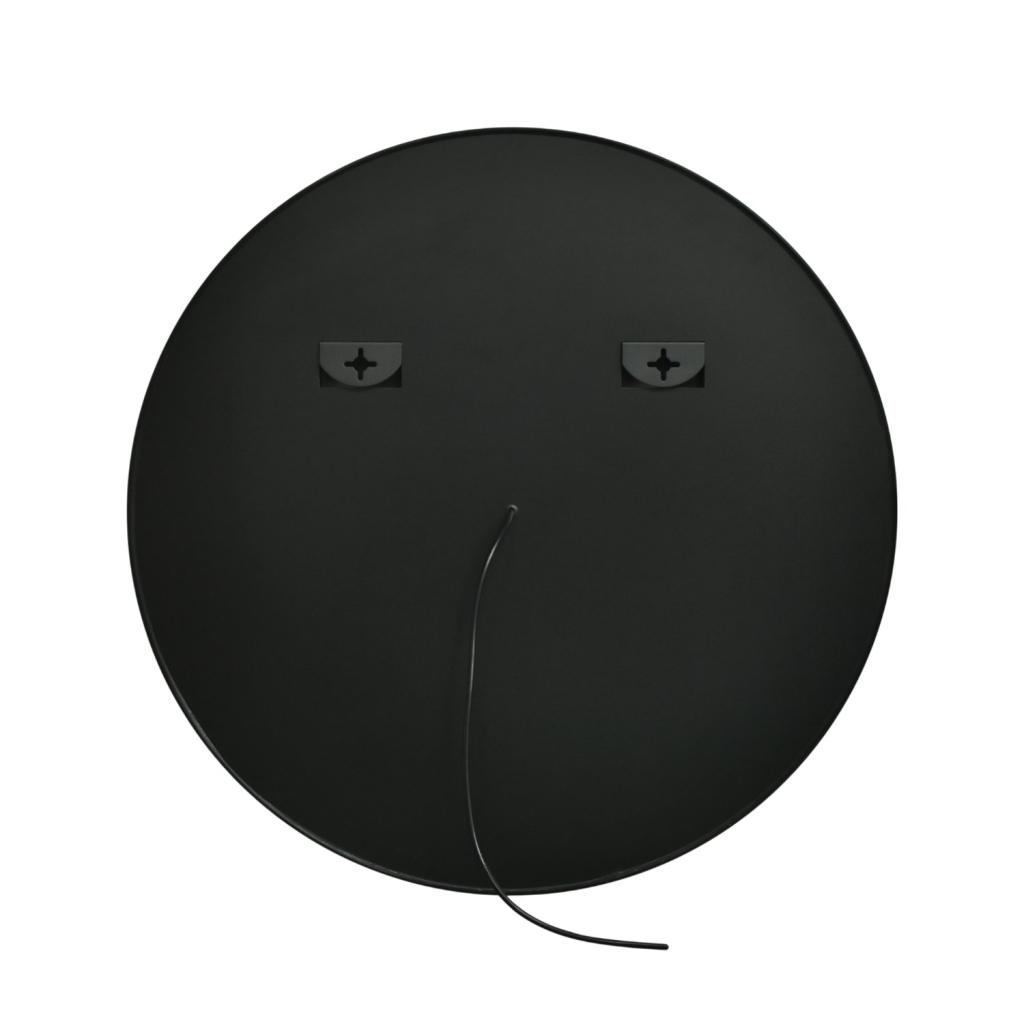 Miroir de coiffeuse LED BREE Black