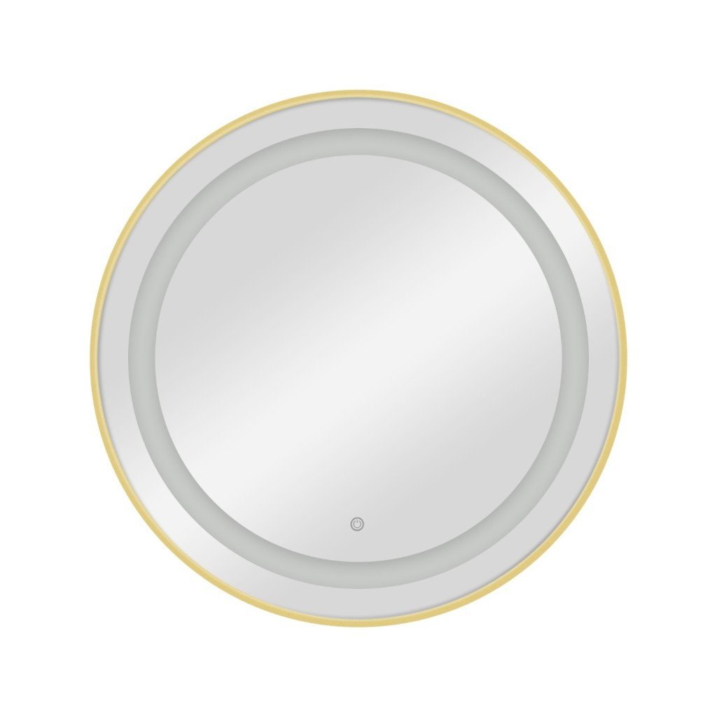 Espejo LED BREE Gold