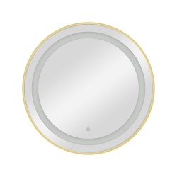 Espejo LED BREE Gold
