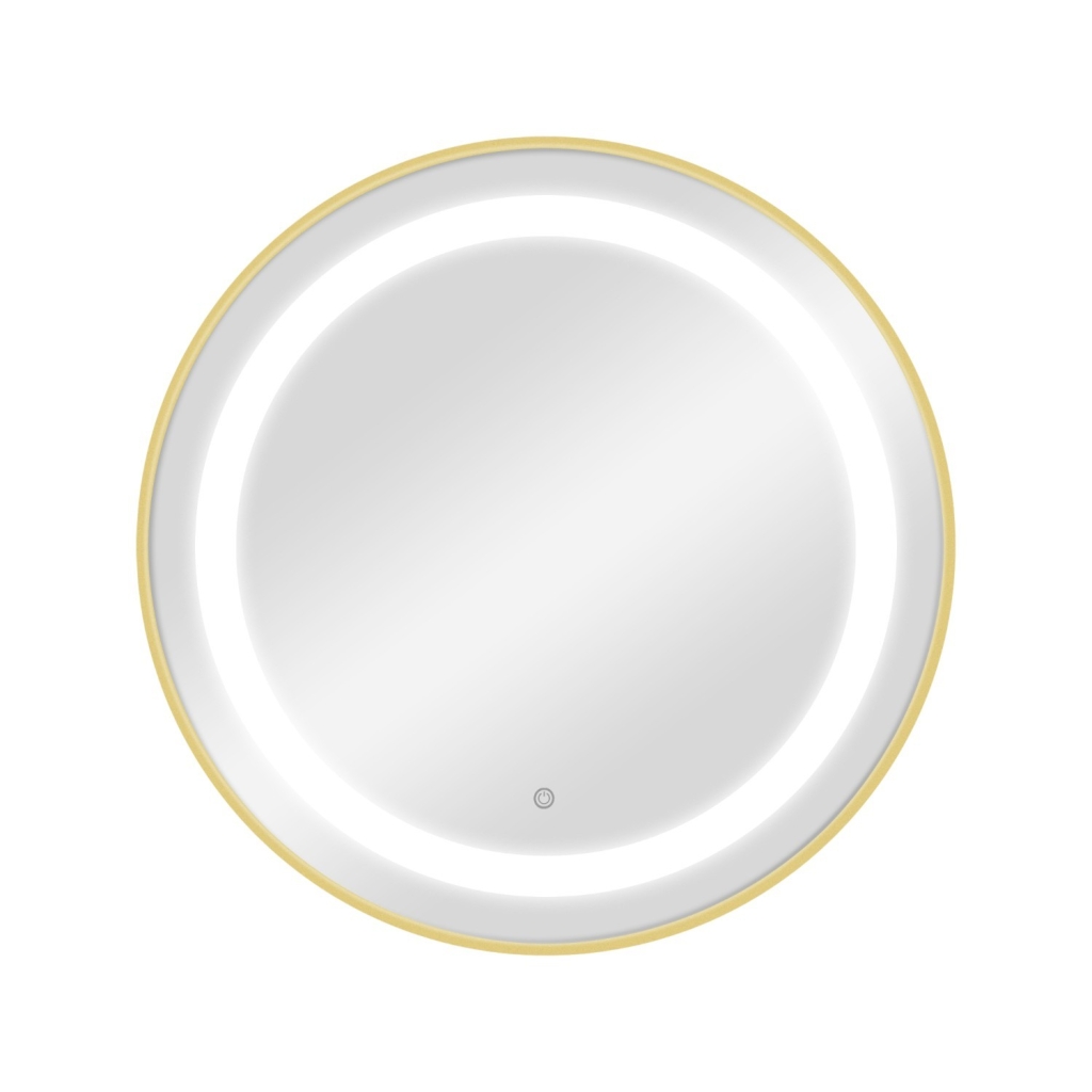Espejo LED BREE Gold