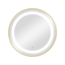 Espejo LED BREE Gold