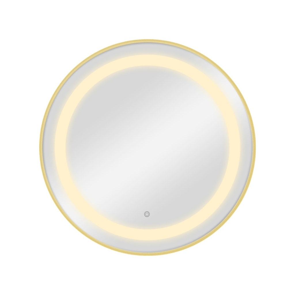 Espejo LED BREE Gold