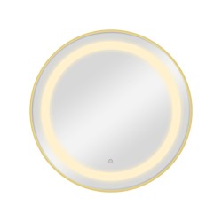 Espejo LED BREE Gold