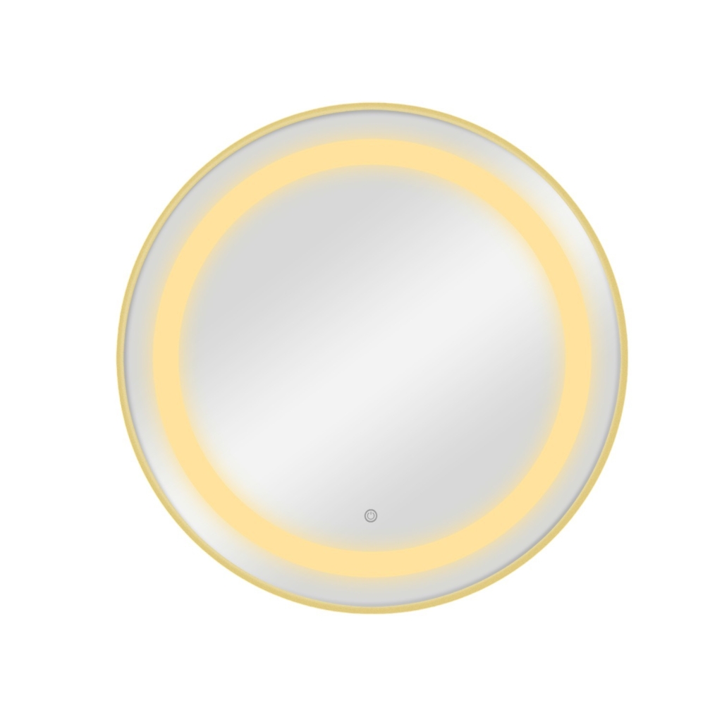 Espejo LED BREE Gold