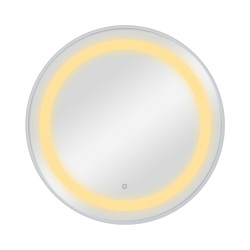 Espejo LED BREE Silver