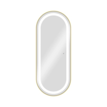 Espejo BLISS GOLD LED - Weelko