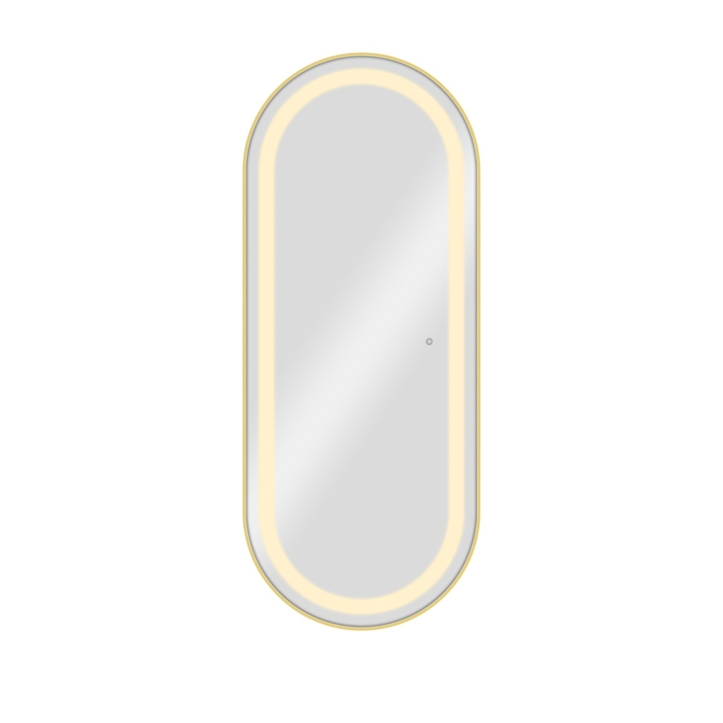 Specchio BLISS GOLD LED