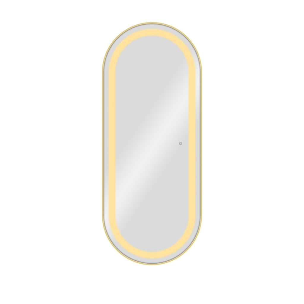 Espelho BLISS GOLD LED