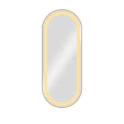 Espejo BLISS GOLD LED - Weelko