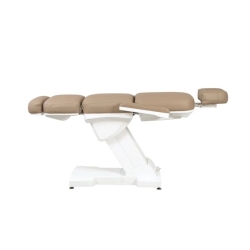 Weelko RICLE Beige Electric Treatment Table with 4 Motors