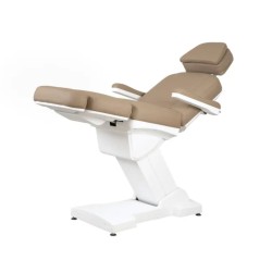 Weelko RICLE Beige Electric Treatment Table with 4 Motors