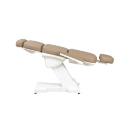 Weelko RICLE Beige Electric Treatment Table with 4 Motors