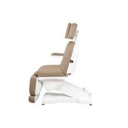 Weelko RICLE Beige Electric Treatment Table with 4 Motors