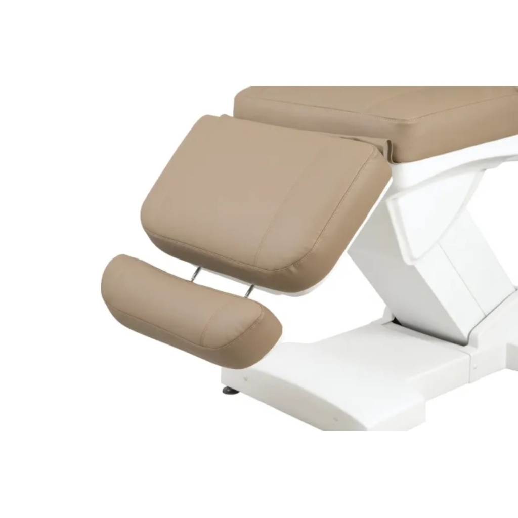 Weelko RICLE Beige Electric Treatment Table with 4 Motors